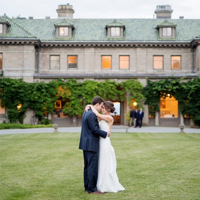 Wedding at Eolia Mansion
Kelley & Dave are Married! A Sneak Peek